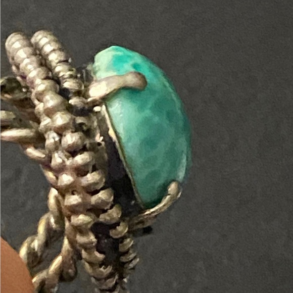 Rare Vintsge Sterking German Peking Ring - Picture 9 of 9